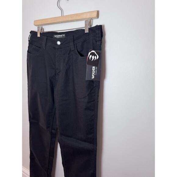 Wolverine FR Flame Resistant Mid-Rise Curvy Straight Leg Fit Jeans Sz 14 Reg NWT - Picture 12 of 15